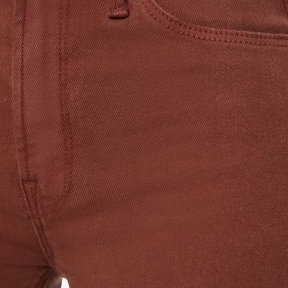 MOTHER The Mid Rise Dazzler Skimp size 29 Fudgesicle - Picture 6 of 6